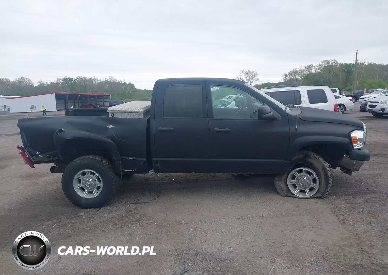 2006 Dodge Ram 2500 Slt-Trx4 Off Road-Sport-Power Wagon VIN:3D7KS28C76G101060 - 13