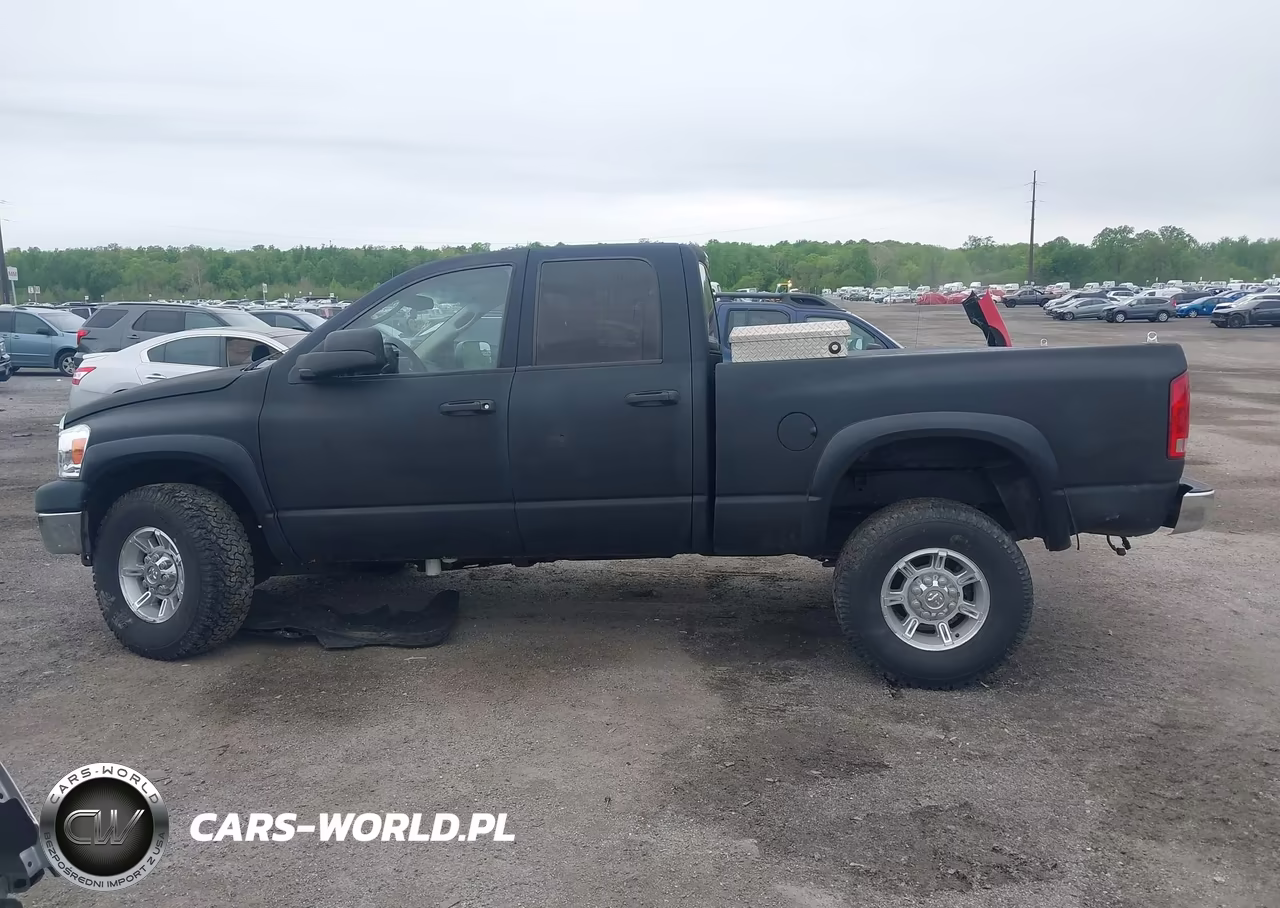2006 Dodge Ram 2500 Slt-Trx4 Off Road-Sport-Power Wagon VIN:3D7KS28C76G101060 - 14