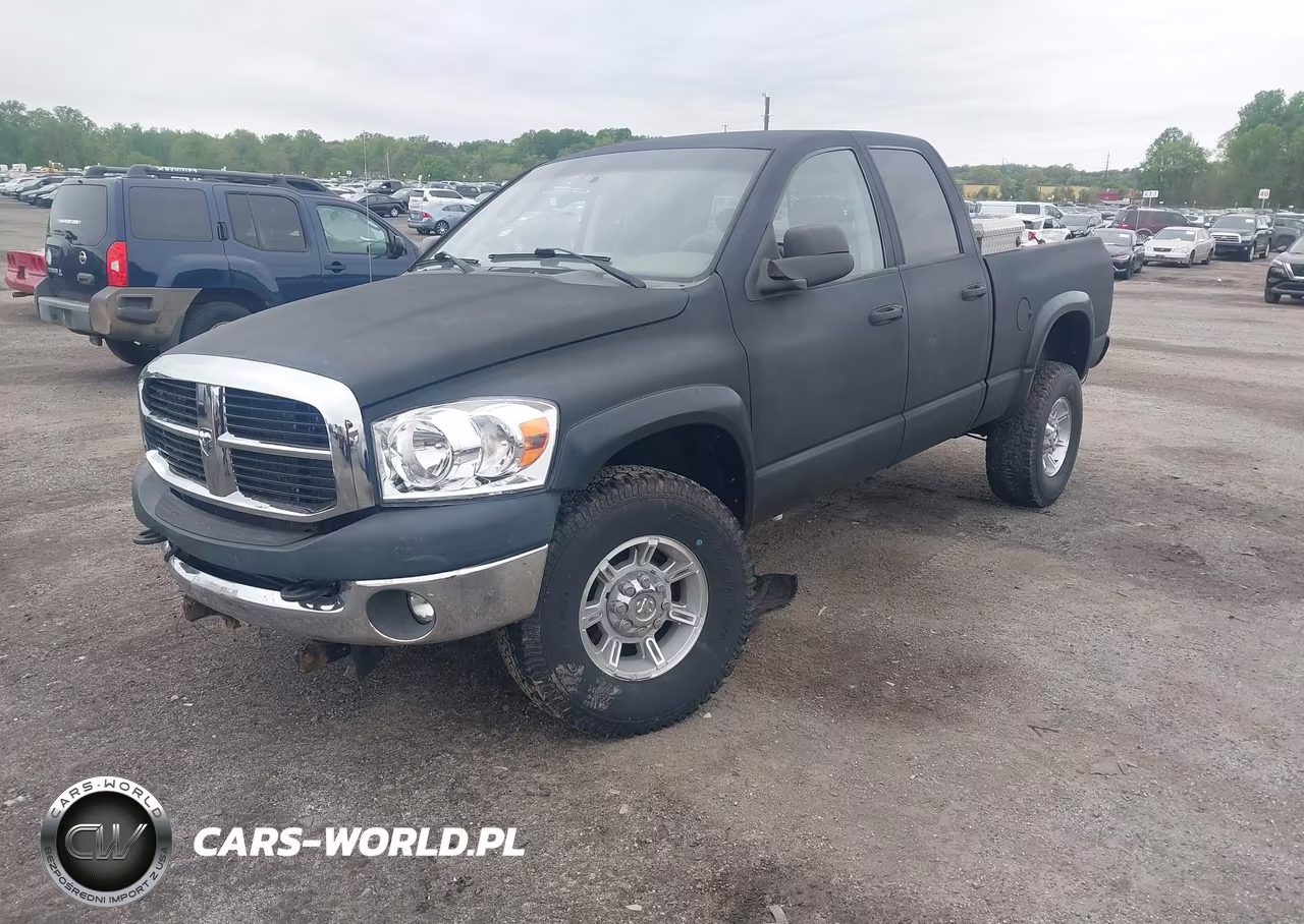 2006 Dodge Ram 2500 Slt-Trx4 Off Road-Sport-Power Wagon VIN:3D7KS28C76G101060 - 2