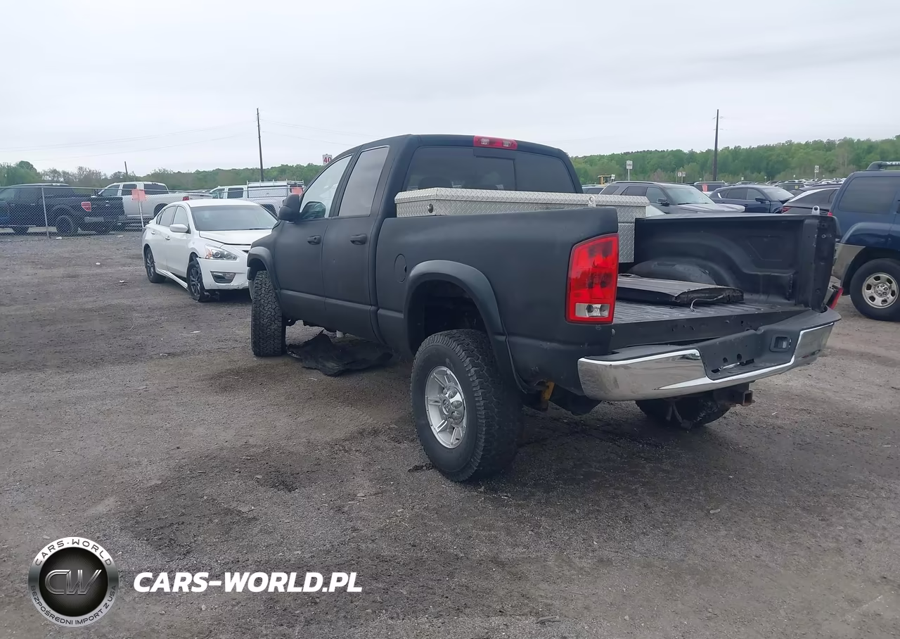 2006 Dodge Ram 2500 Slt-Trx4 Off Road-Sport-Power Wagon VIN:3D7KS28C76G101060 - 3