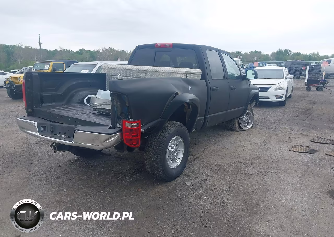 2006 Dodge Ram 2500 Slt-Trx4 Off Road-Sport-Power Wagon VIN:3D7KS28C76G101060 - 4