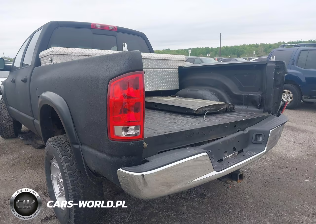 2006 Dodge Ram 2500 Slt-Trx4 Off Road-Sport-Power Wagon VIN:3D7KS28C76G101060 - 6