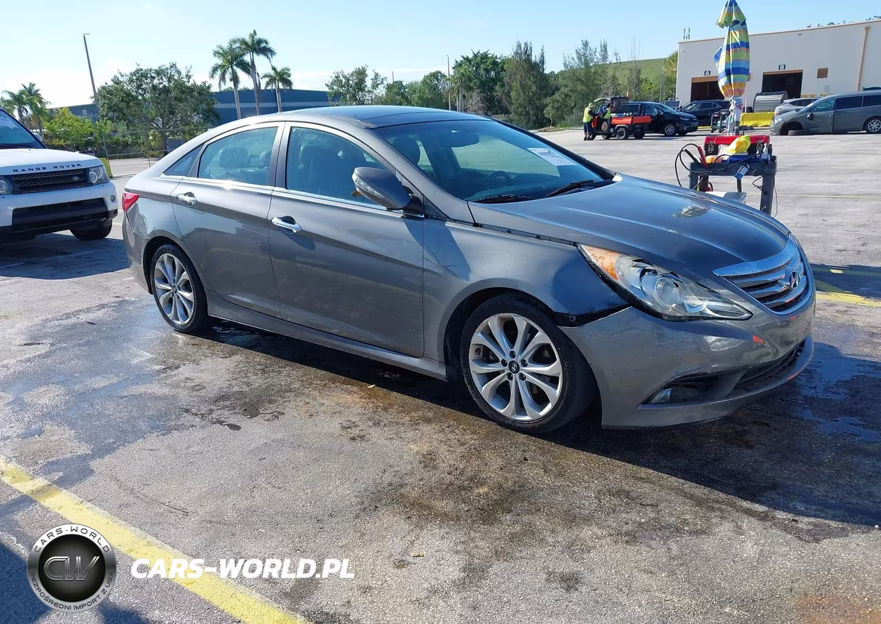 2014 Hyundai Sonata Limited 2.0T – zdjęcie 1 z 11