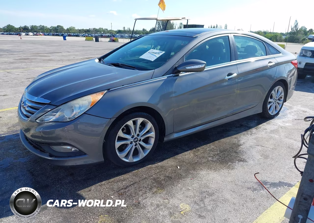 2014 Hyundai Sonata Limited 2.0T VIN:5NPEC4AB1EH826273 - 2