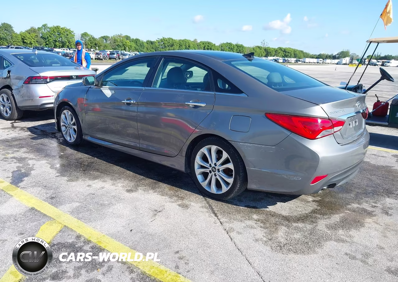 2014 Hyundai Sonata Limited 2.0T VIN:5NPEC4AB1EH826273 - 3