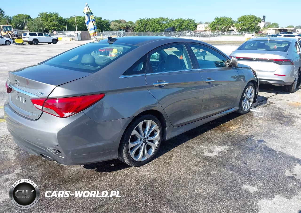 2014 Hyundai Sonata Limited 2.0T VIN:5NPEC4AB1EH826273 - 4