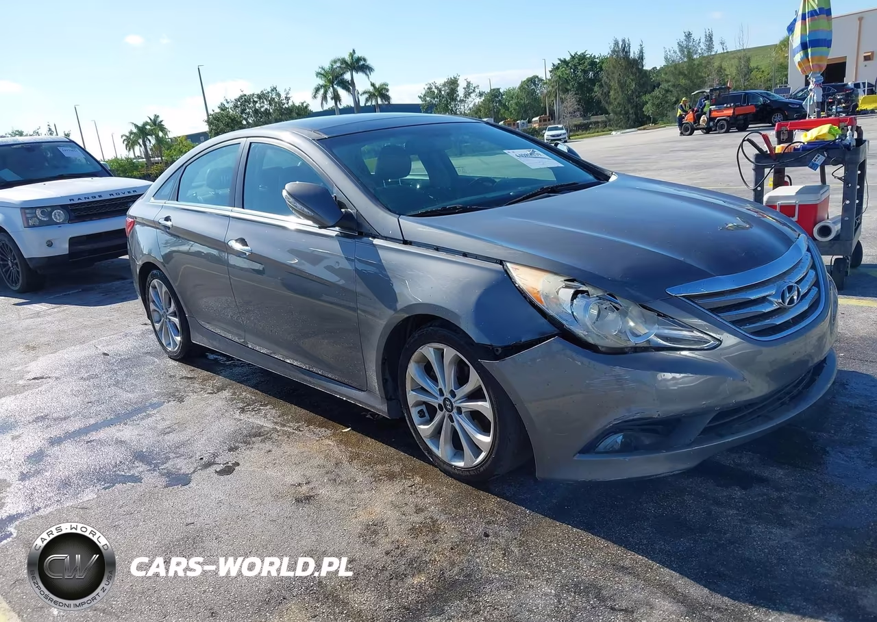 2014 Hyundai Sonata Limited 2.0T VIN:5NPEC4AB1EH826273 - 6