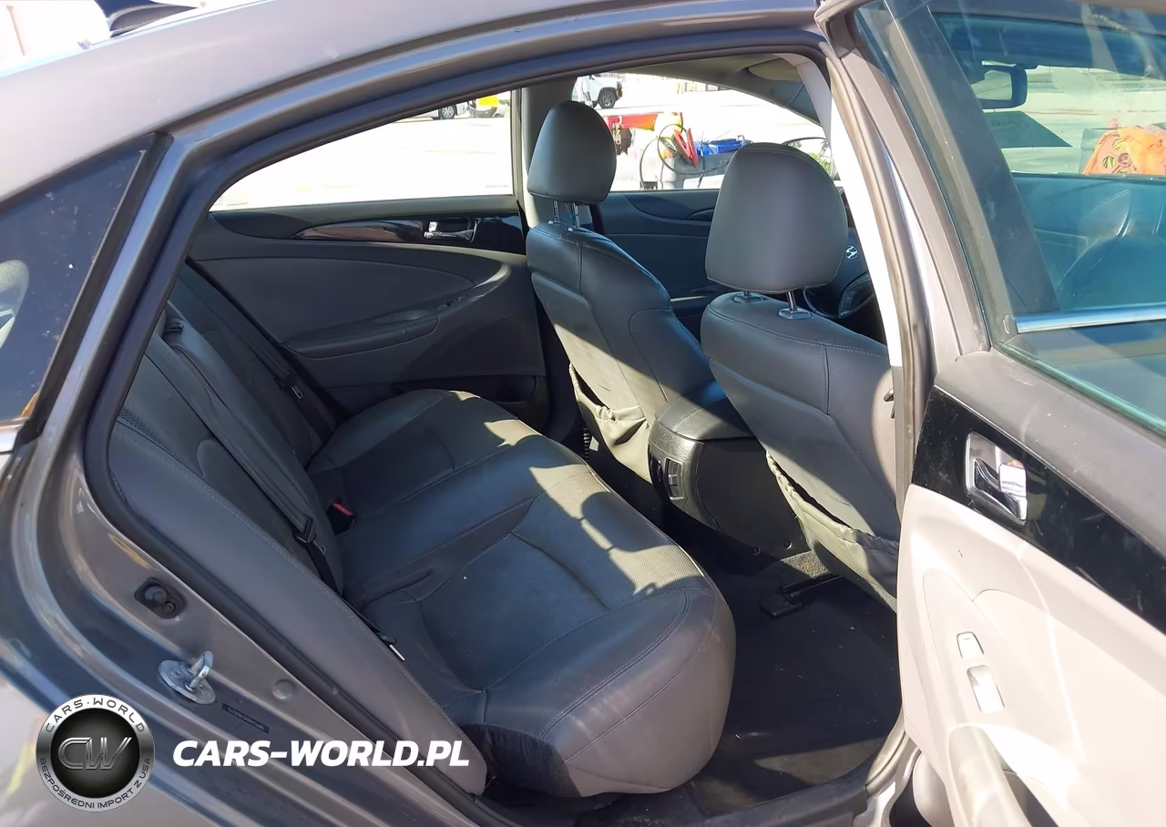 2014 Hyundai Sonata Limited 2.0T VIN:5NPEC4AB1EH826273 - 8