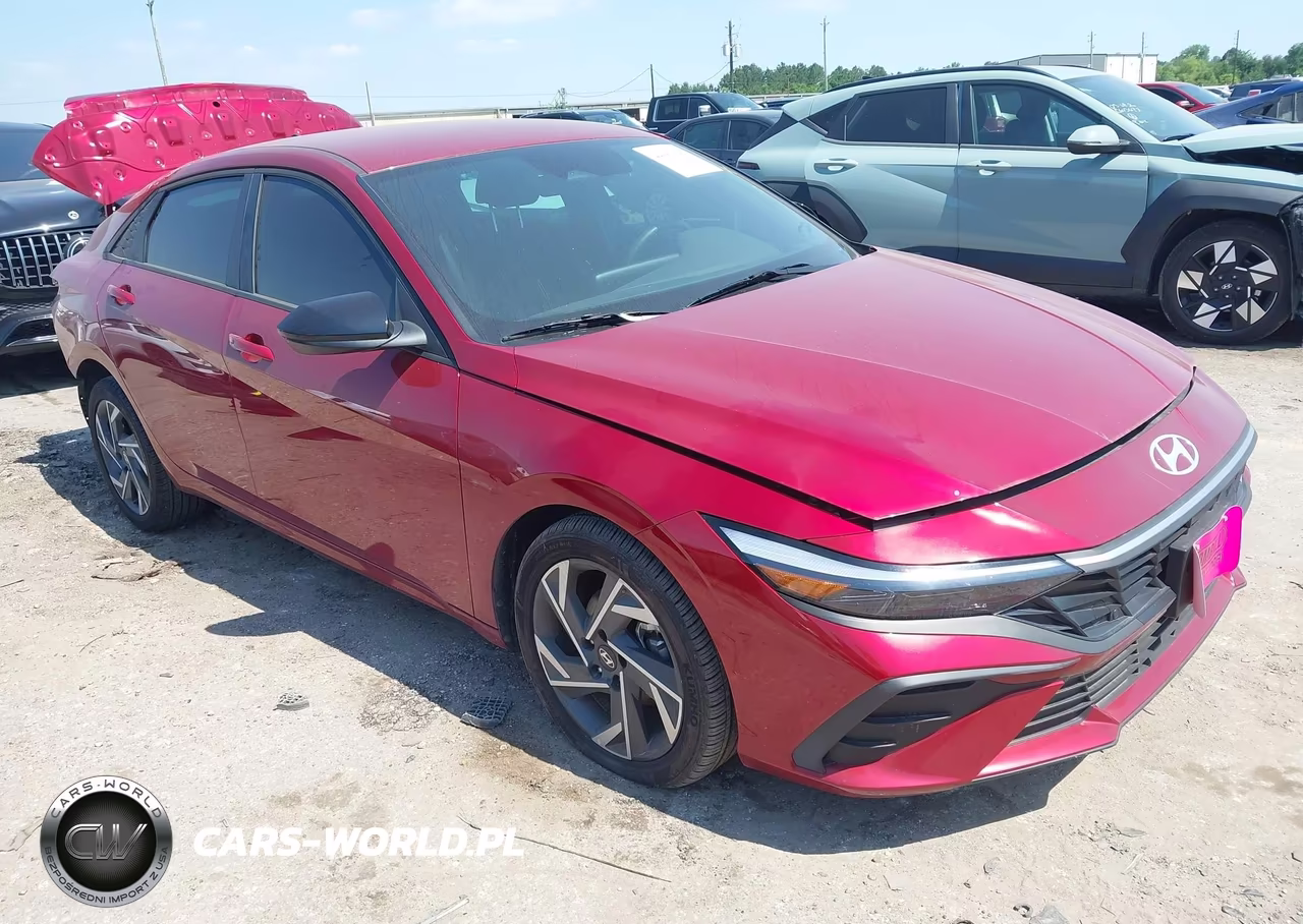 2025 Hyundai Elantra Sel Sport – zdjęcie 1 z 19
