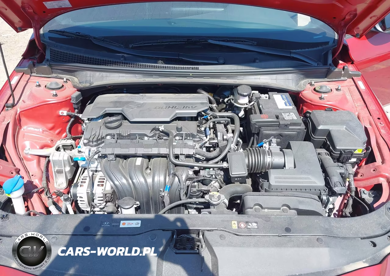 2025 Hyundai Elantra Sel Sport VIN:KMHLM4DGXSU883676 - 10