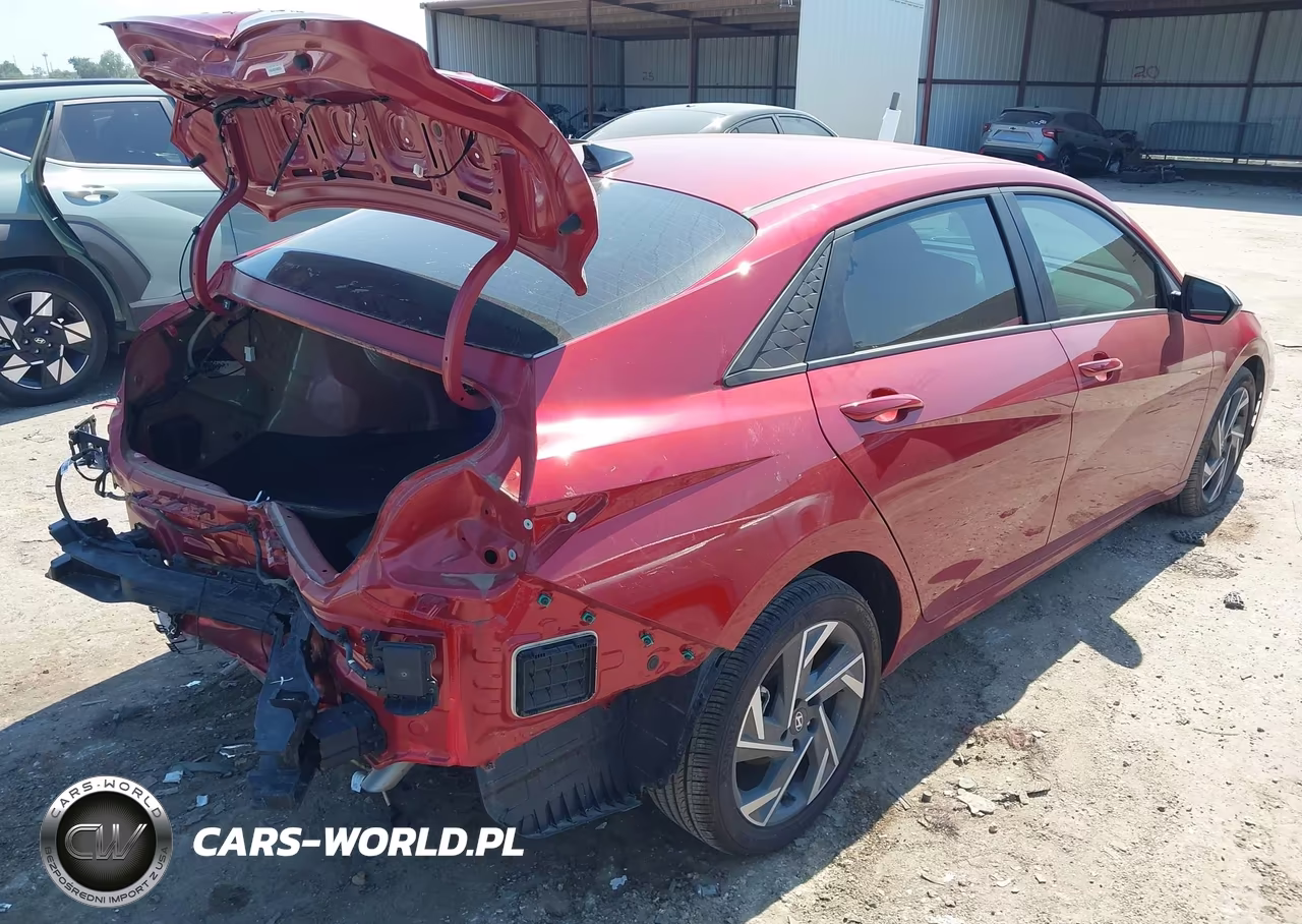 2025 Hyundai Elantra Sel Sport VIN:KMHLM4DGXSU883676 - 18