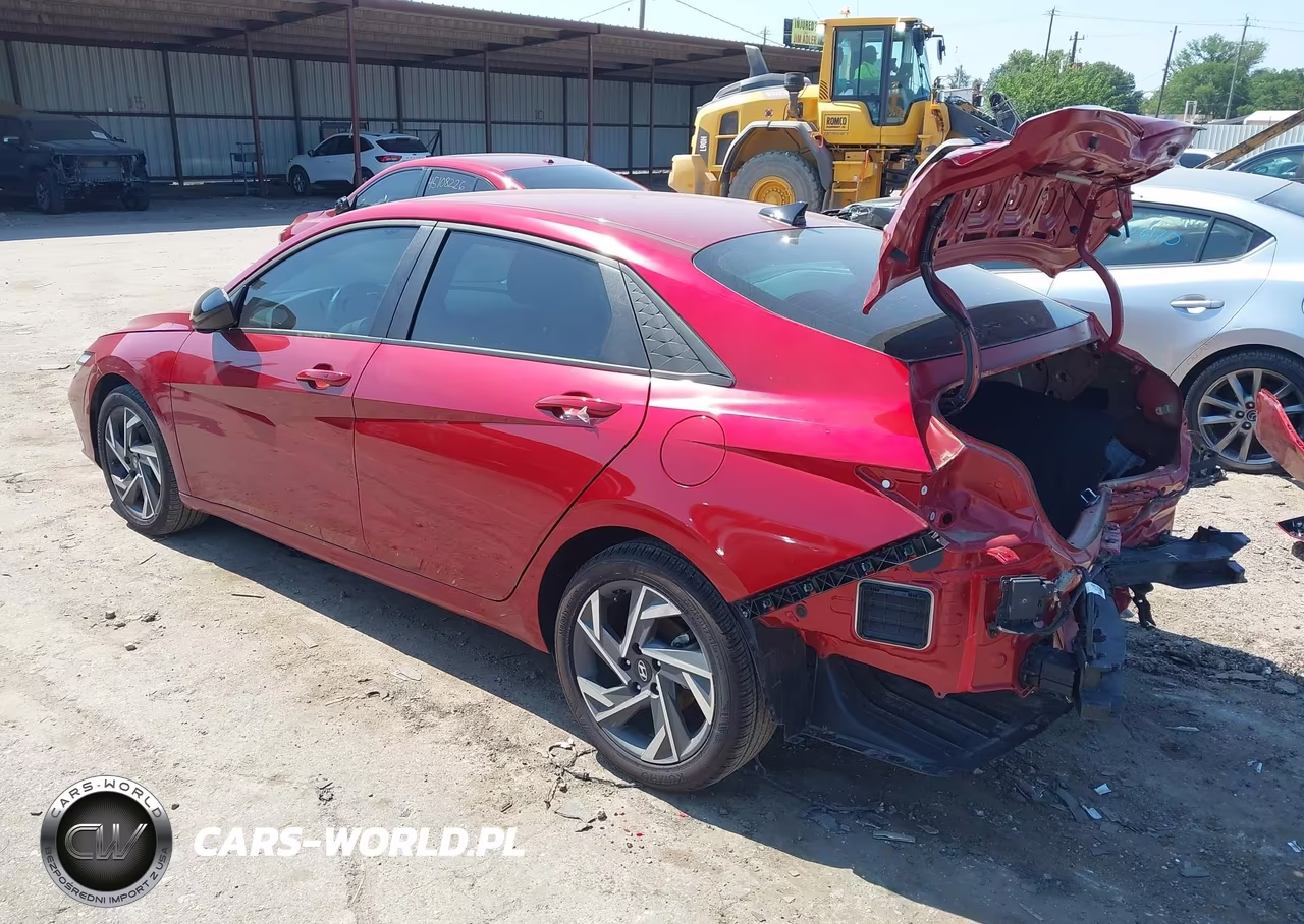 2025 Hyundai Elantra Sel Sport VIN:KMHLM4DGXSU883676 - 19