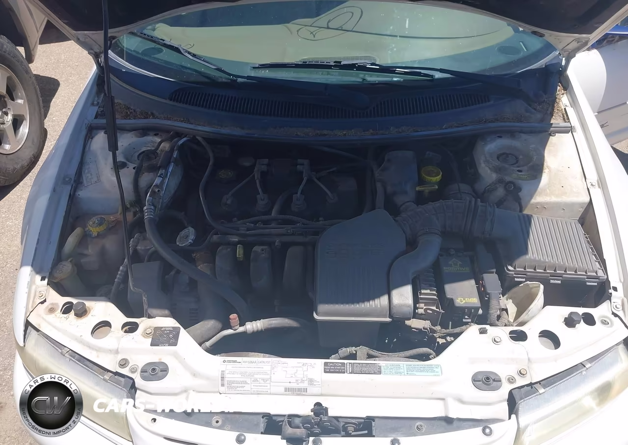1998 Plymouth Breeze VIN:1P3EJ46C6WN285147 - 10