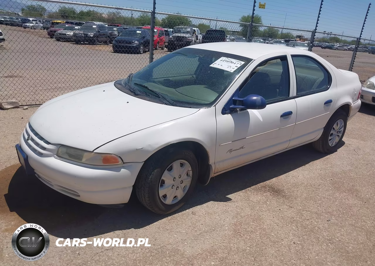 1998 Plymouth Breeze VIN:1P3EJ46C6WN285147 - 2