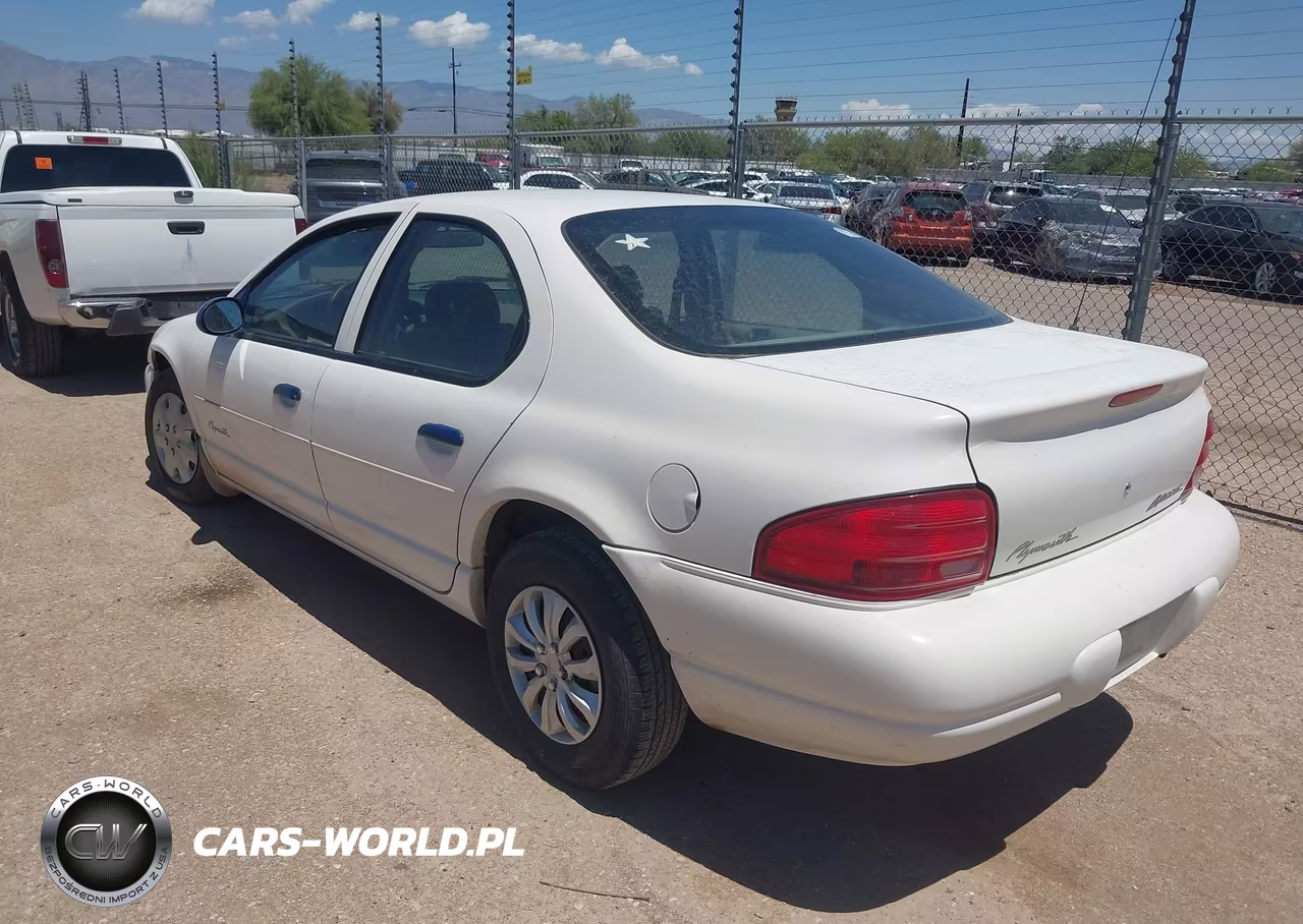 1998 Plymouth Breeze VIN:1P3EJ46C6WN285147 - 3
