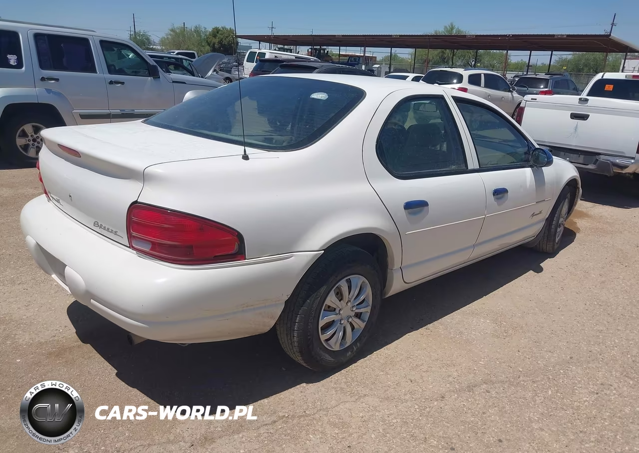 1998 Plymouth Breeze VIN:1P3EJ46C6WN285147 - 4
