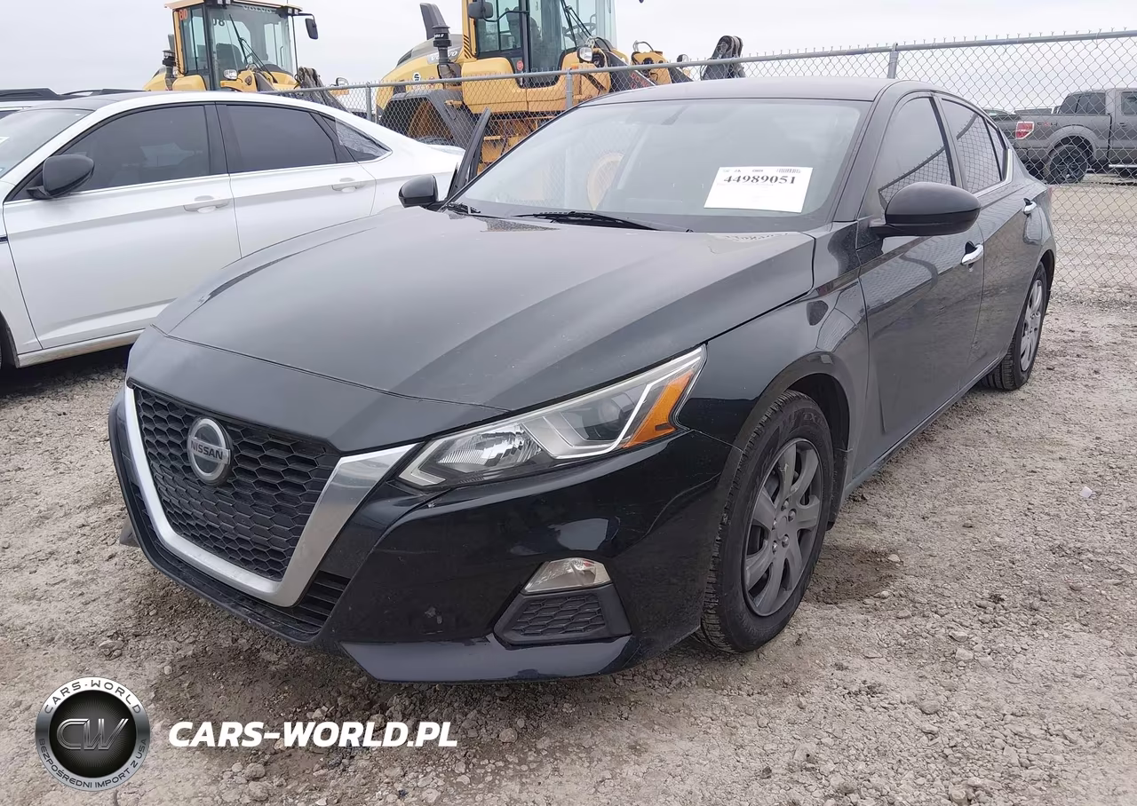 2019 Nissan Altima 2.5 S VIN:1N4BL4BVXKC241801 - 2