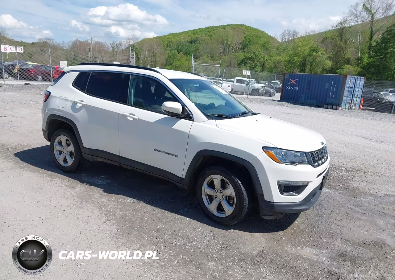 2019 Jeep Compass Latitude 4X4