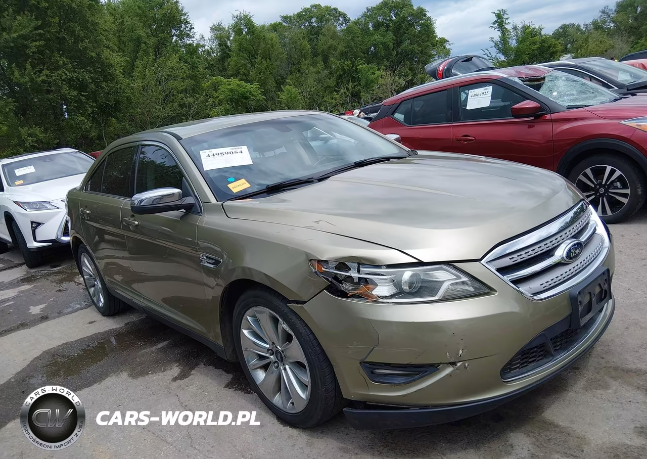 2012 Ford Taurus Limited – zdjęcie 1 z 18