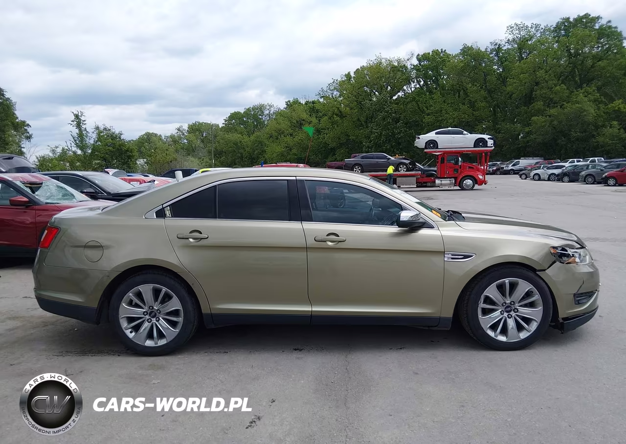 2012 Ford Taurus Limited VIN:1FAHP2FW0CG143571 - 13