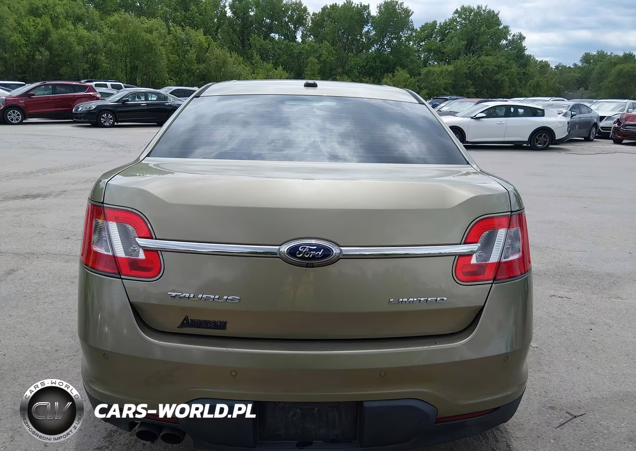 2012 Ford Taurus Limited VIN:1FAHP2FW0CG143571 - 16