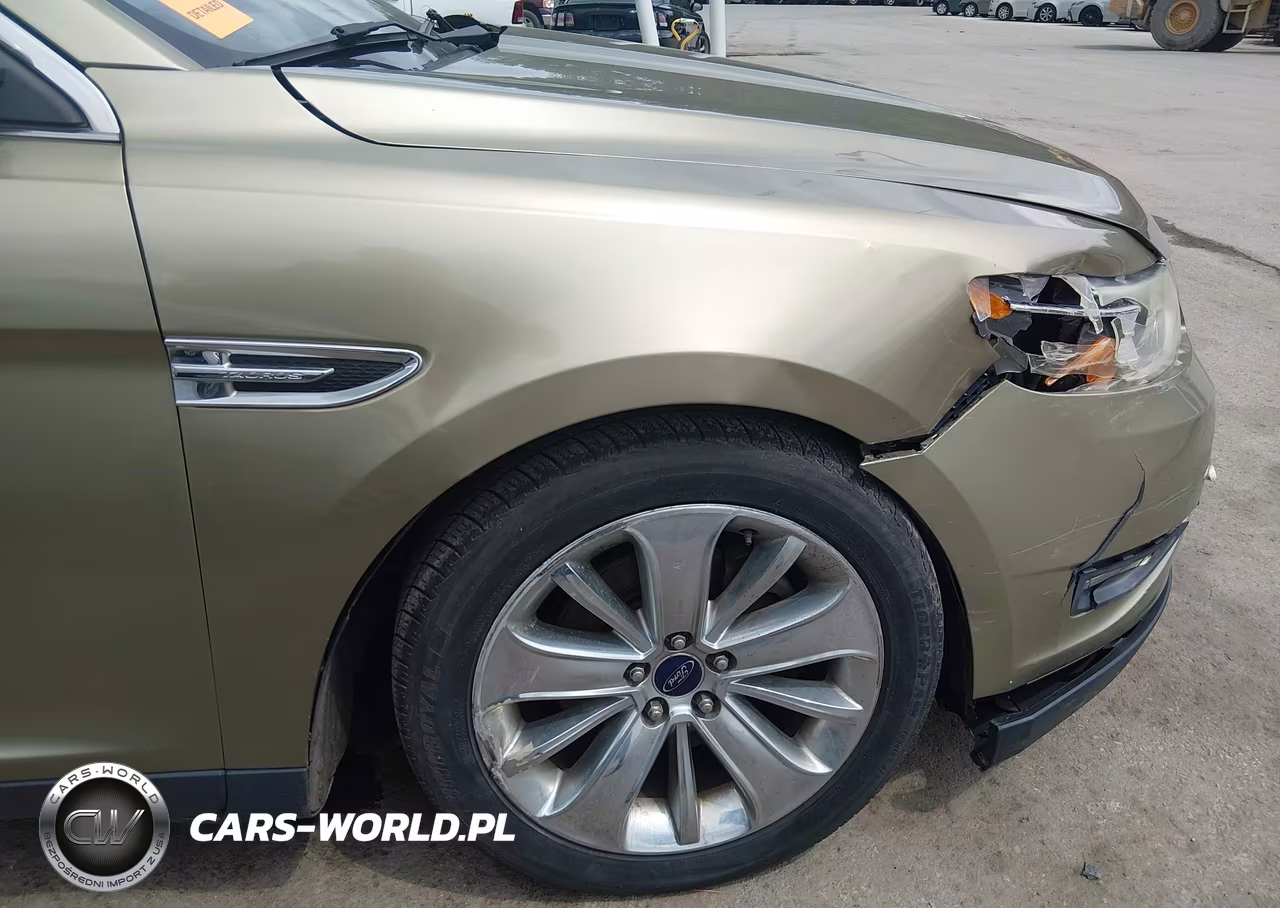 2012 Ford Taurus Limited VIN:1FAHP2FW0CG143571 - 17