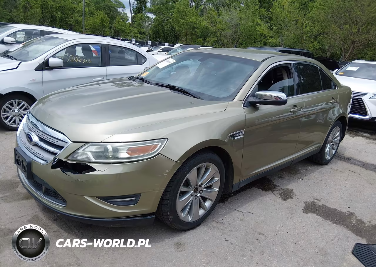 2012 Ford Taurus Limited VIN:1FAHP2FW0CG143571 - 2