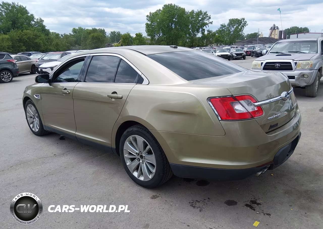 2012 Ford Taurus Limited VIN:1FAHP2FW0CG143571 - 3