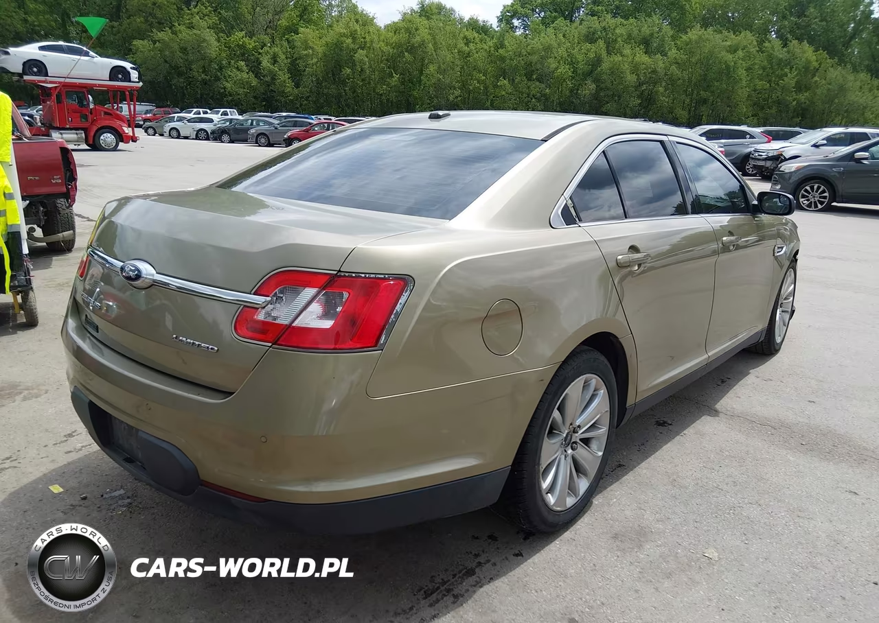 2012 Ford Taurus Limited VIN:1FAHP2FW0CG143571 - 4