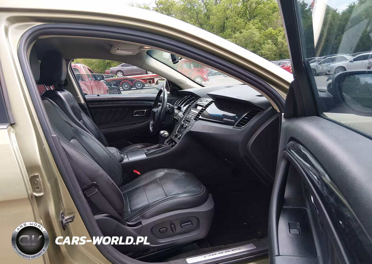 2012 Ford Taurus Limited VIN:1FAHP2FW0CG143571 - 5
