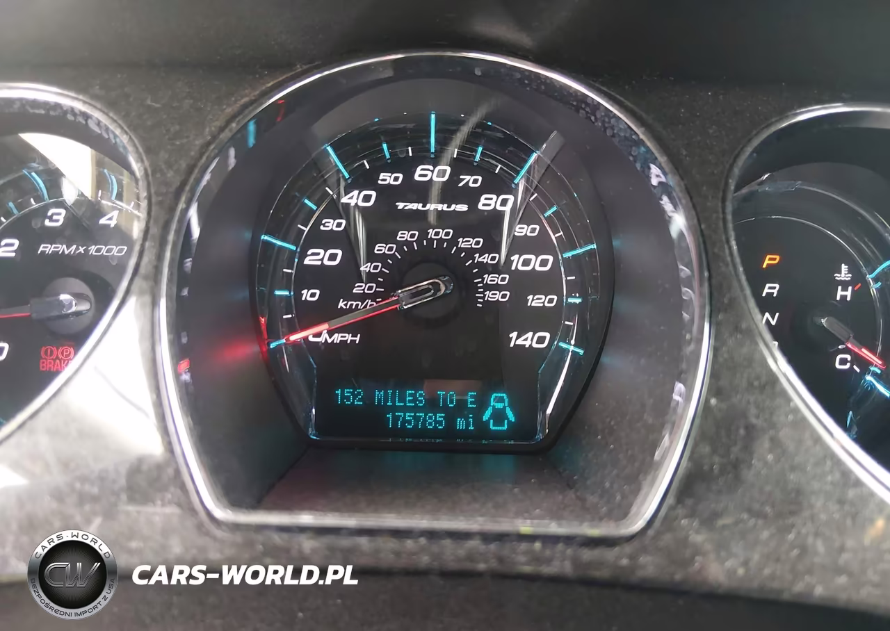 2012 Ford Taurus Limited VIN:1FAHP2FW0CG143571 - 7