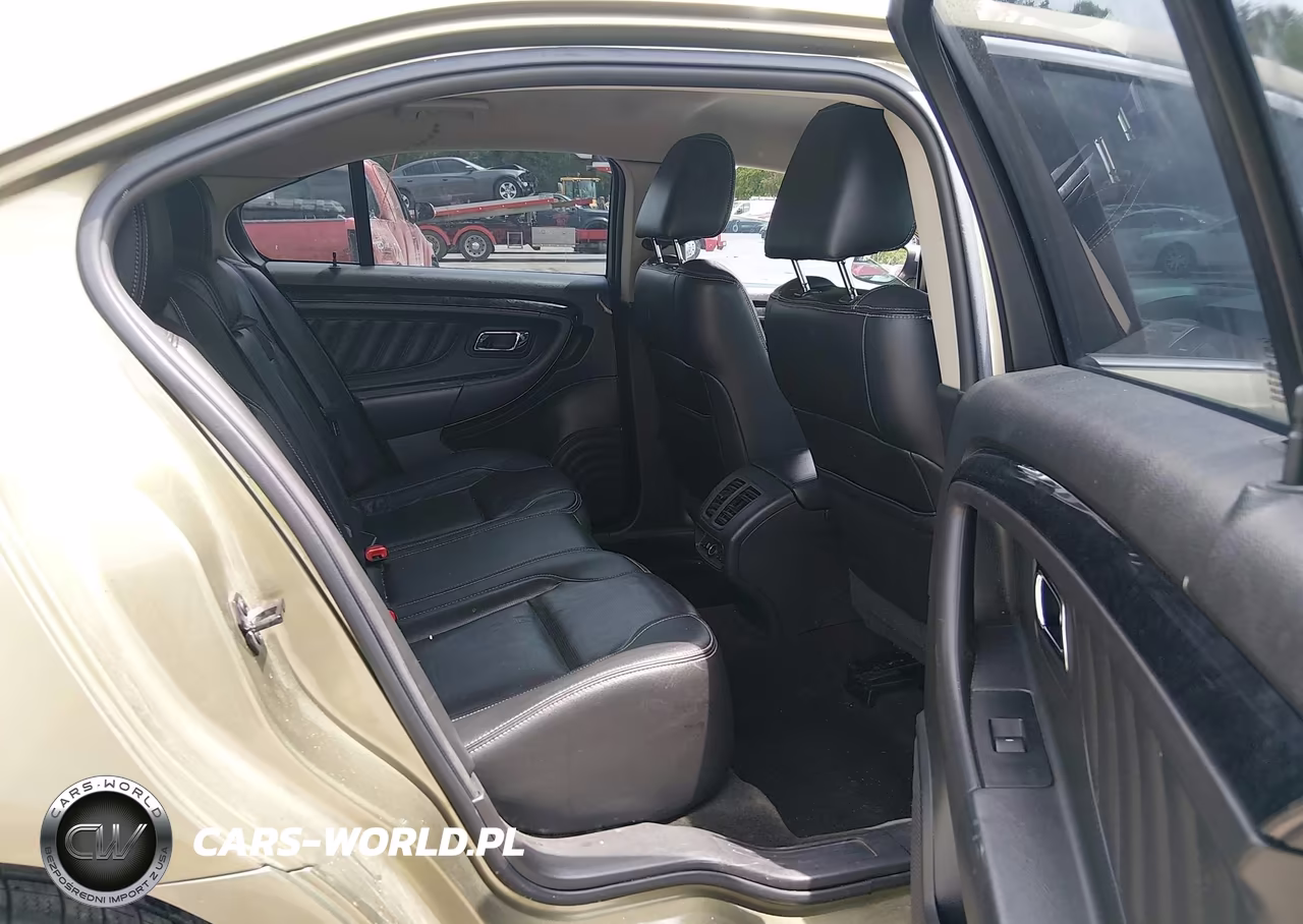 2012 Ford Taurus Limited VIN:1FAHP2FW0CG143571 - 8