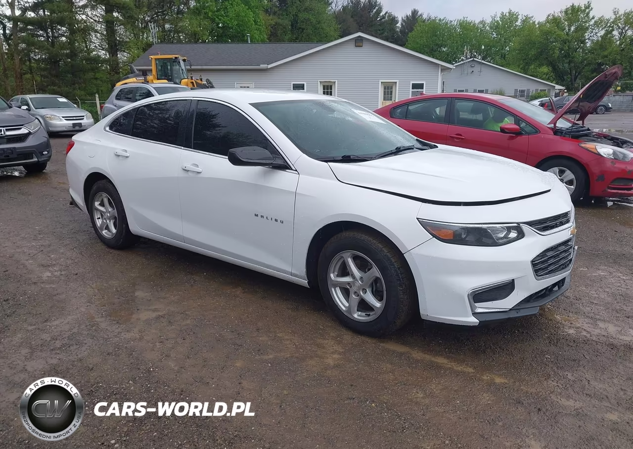 2018 Chevrolet Malibu 1Fl