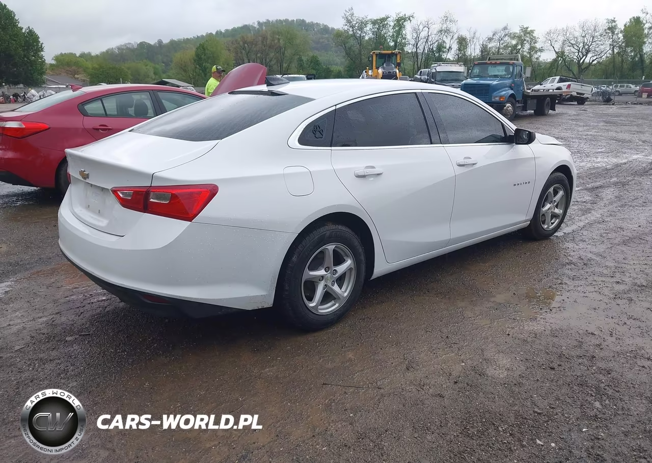 2018 Chevrolet Malibu 1Fl VIN:1G1ZC5STXJF242143 - 4