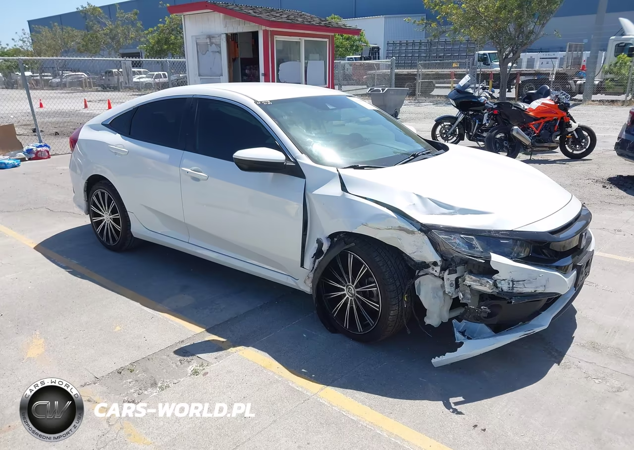 2019 Honda Civic Sport – zdjęcie 1 z 17