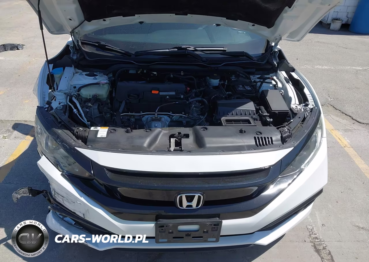 2019 Honda Civic Sport VIN:19XFC2F83KE204800 - 10