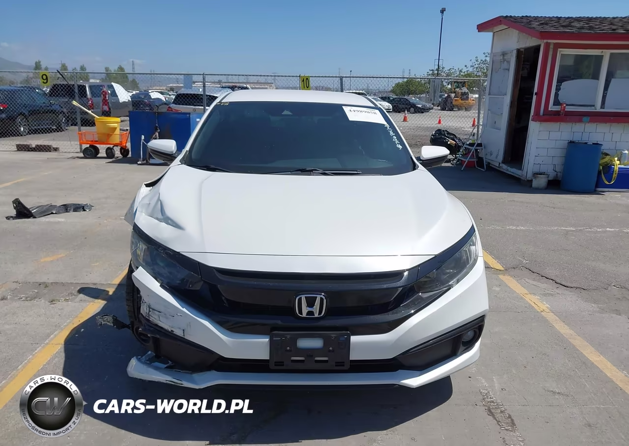 2019 Honda Civic Sport VIN:19XFC2F83KE204800 - 13