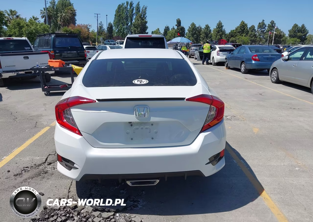 2019 Honda Civic Sport VIN:19XFC2F83KE204800 - 17