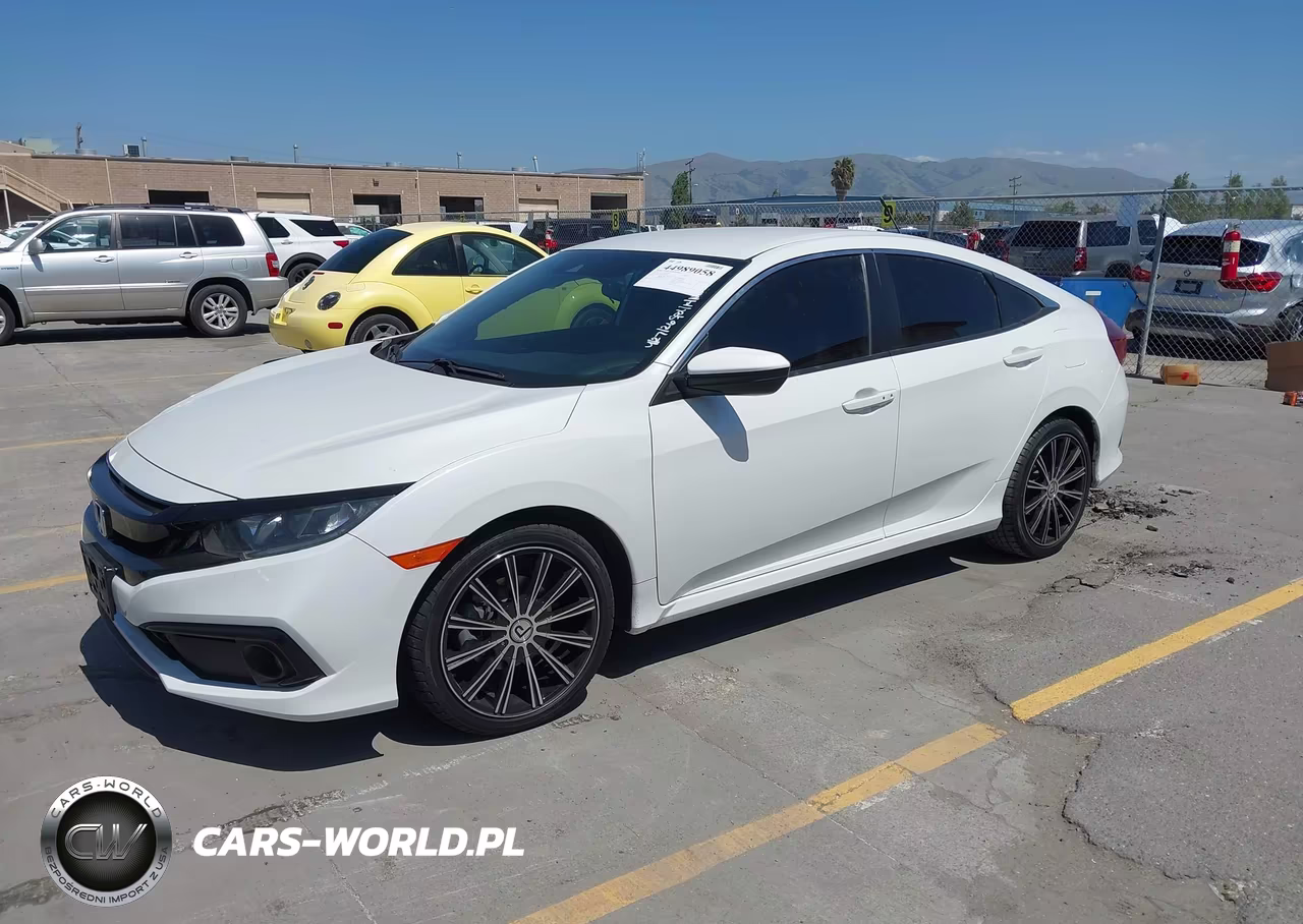 2019 Honda Civic Sport VIN:19XFC2F83KE204800 - 2