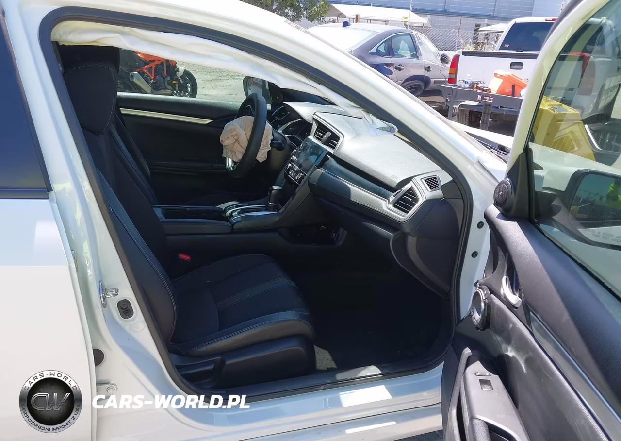2019 Honda Civic Sport VIN:19XFC2F83KE204800 - 5