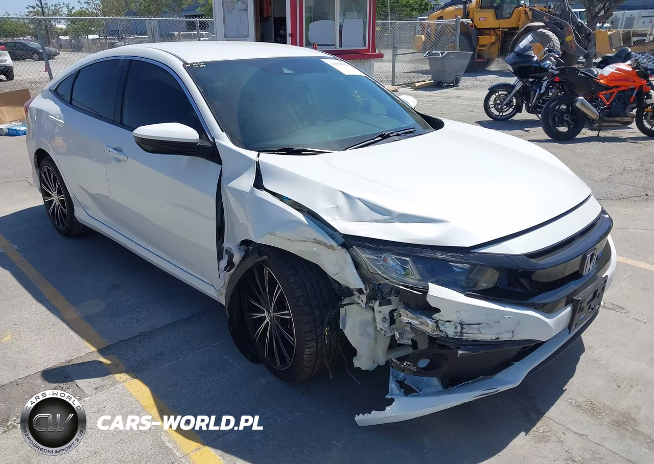 2019 Honda Civic Sport VIN:19XFC2F83KE204800 - 6