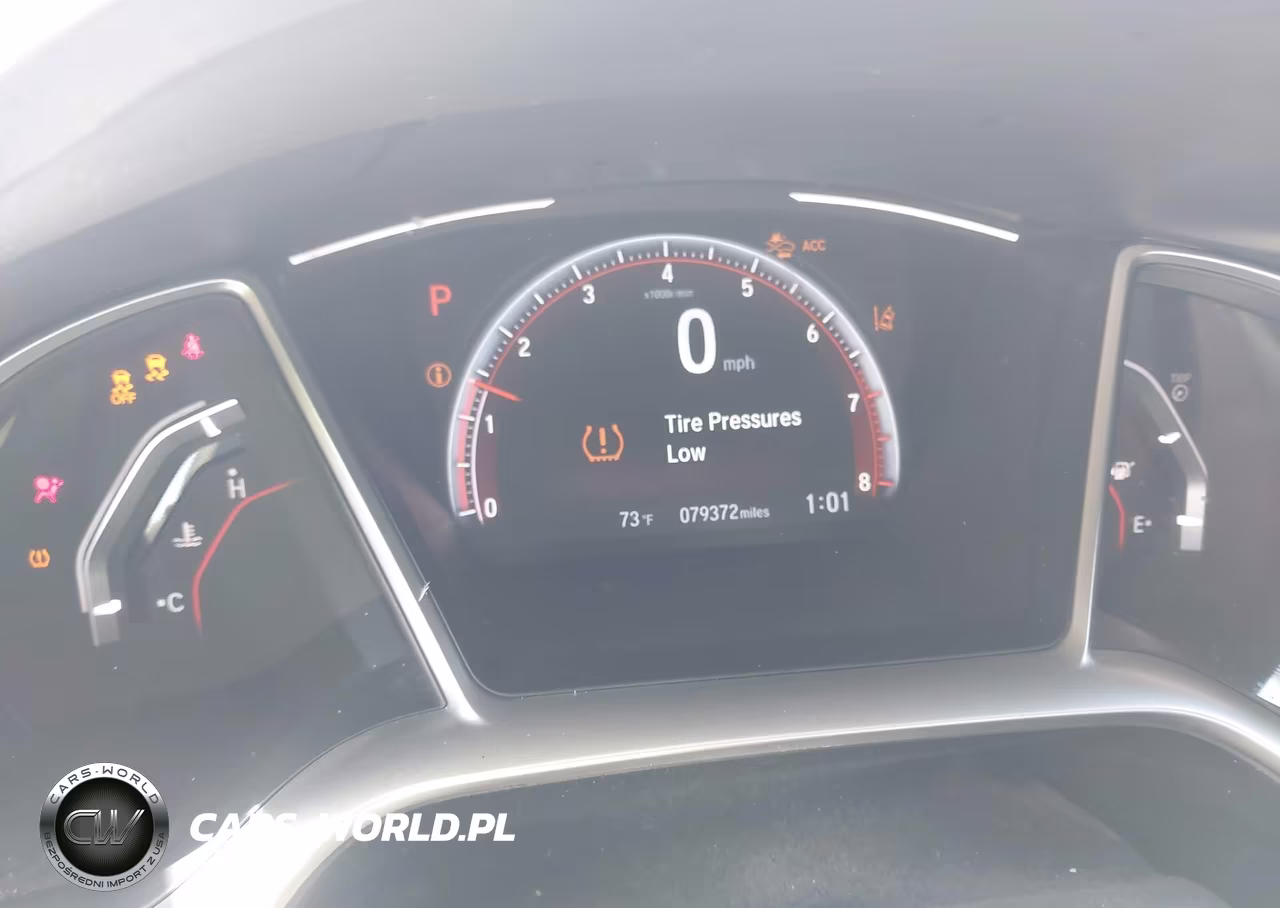 2019 Honda Civic Sport VIN:19XFC2F83KE204800 - 7