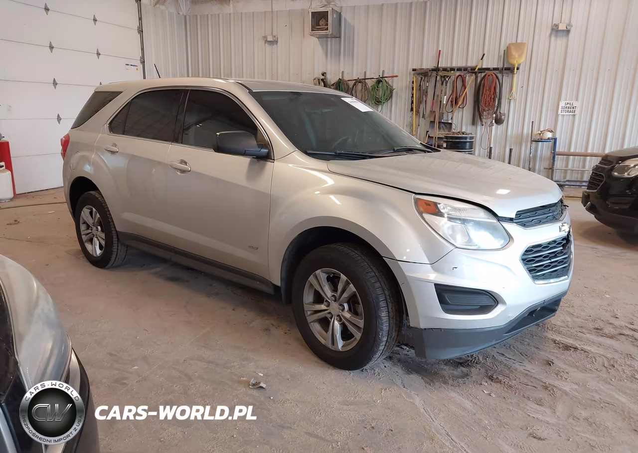 2017 Chevrolet Equinox Ls VIN:2GNALBEK7H1600880 - 1