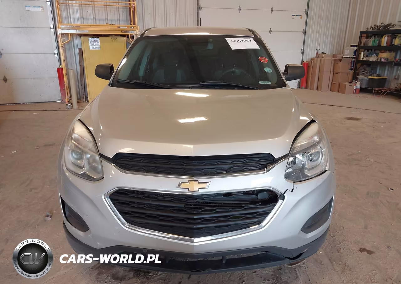 2017 Chevrolet Equinox Ls VIN:2GNALBEK7H1600880 - 12