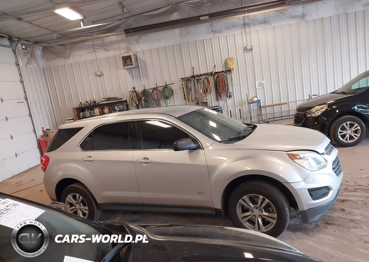 2017 Chevrolet Equinox Ls VIN:2GNALBEK7H1600880 - 13