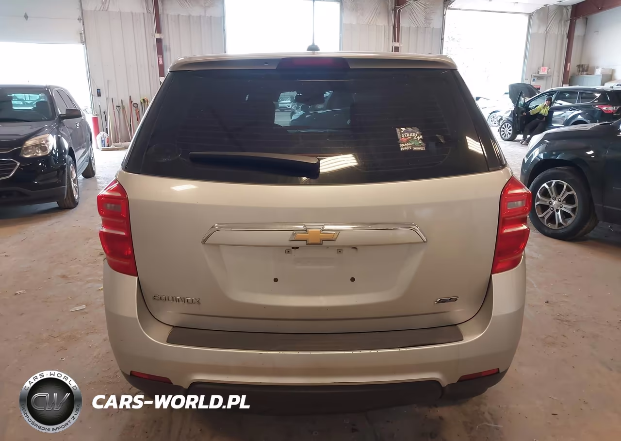 2017 Chevrolet Equinox Ls VIN:2GNALBEK7H1600880 - 16