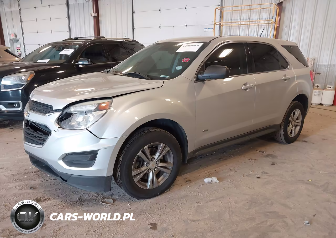 2017 Chevrolet Equinox Ls VIN:2GNALBEK7H1600880 - 2