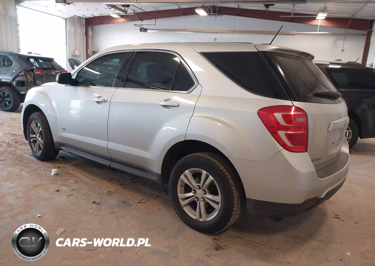 2017 Chevrolet Equinox Ls VIN:2GNALBEK7H1600880 - 3