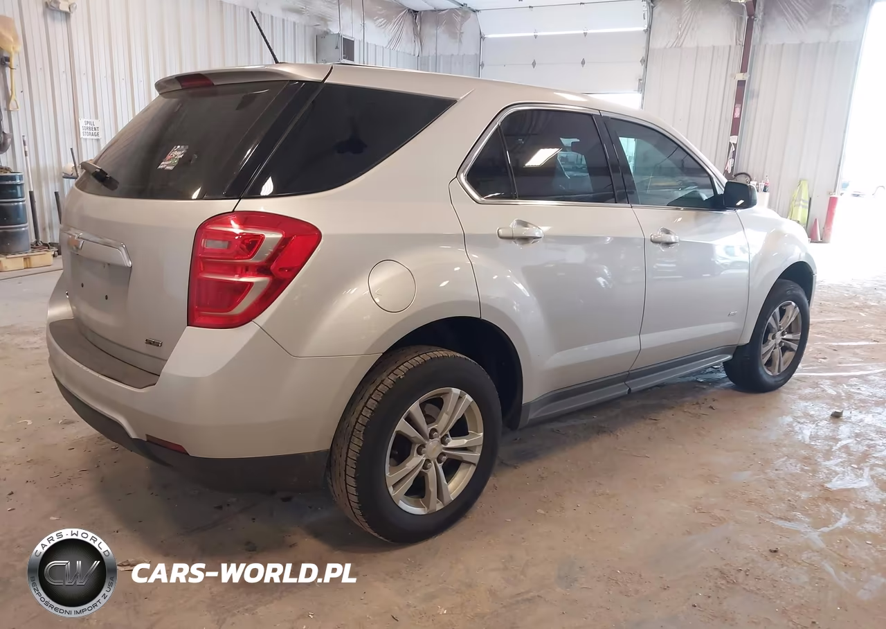 2017 Chevrolet Equinox Ls VIN:2GNALBEK7H1600880 - 4