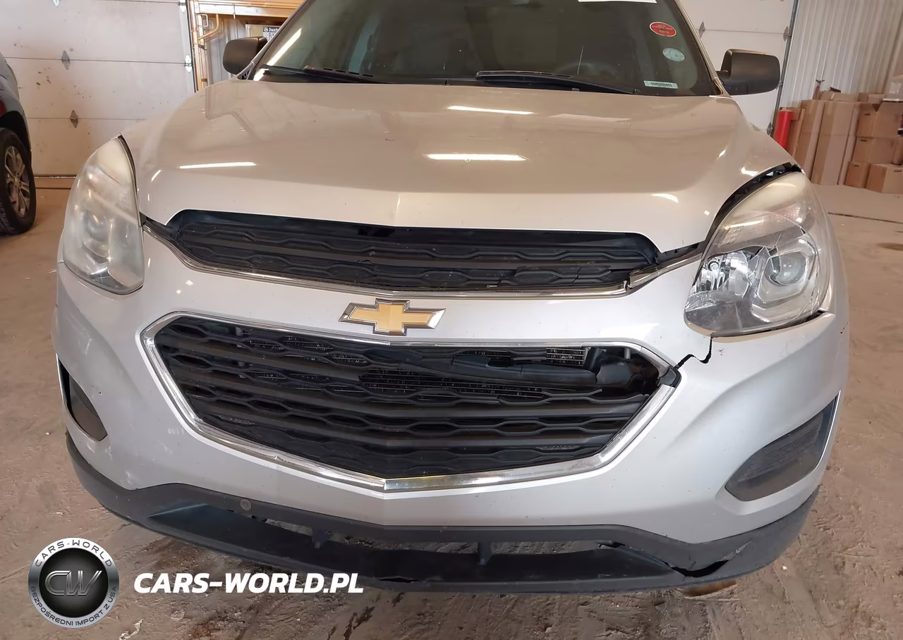 2017 Chevrolet Equinox Ls VIN:2GNALBEK7H1600880 - 6